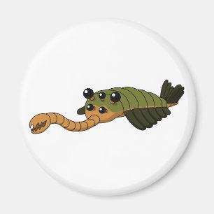 Opabinia- Prehistoric Animal Magnet