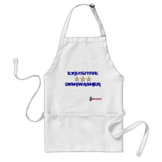 Opal01 Executive Dishwasher Custom Standard Apron