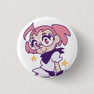 Opal 3 Cm Round Badge