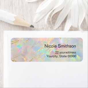 opal background  labels