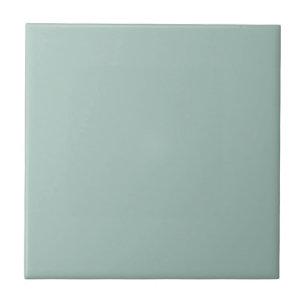 Opal Blue Solid Color Tile