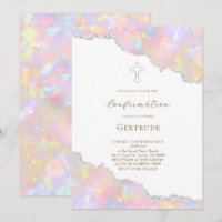 opal borders Confirmation