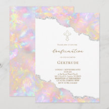 opal borders Confirmation