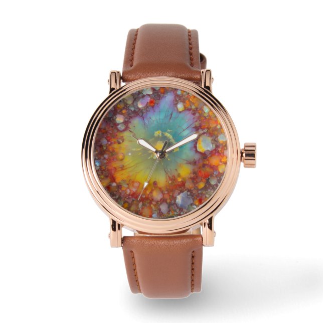 Opal burst watch face (Front)