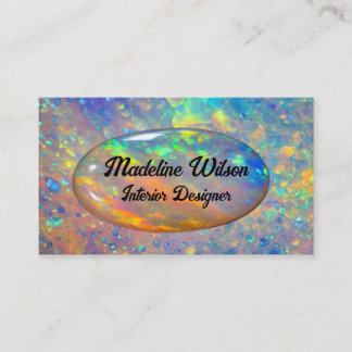 Opal Business Card