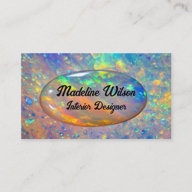 Opal Business Card (Front)