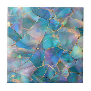 Opal ceramic tile