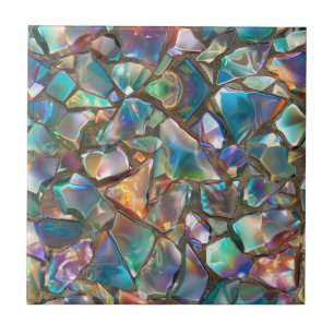 Opal ceramic tile