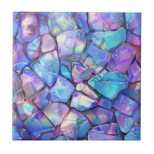 Opal ceramic tile