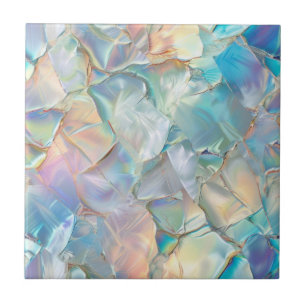 Opal ceramic tile