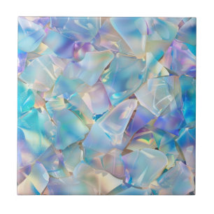 Opal ceramic tile