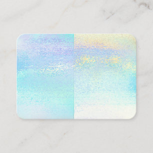 Opal Crystal Reiki Salon Hair Business Cards