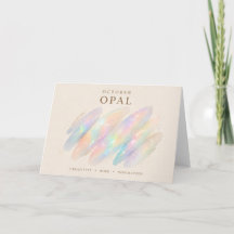 Opal Crystal Swipe