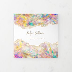 Opal Design Trifold Brochure
