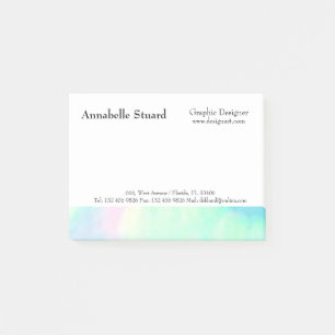 Opal elegant modern unique supplies notes