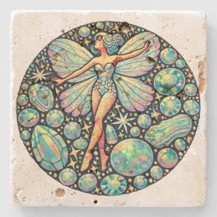 Opal Fairy                                         Stone Coaster