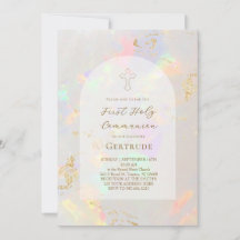 opal First Holy Communion