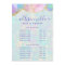 Opal Gemstone Pastel Business Price List