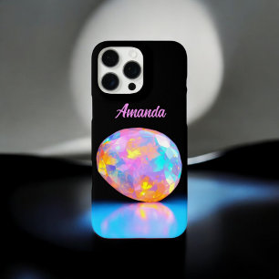 Opal Glow Personalised iPhone 16 Pro Max Case