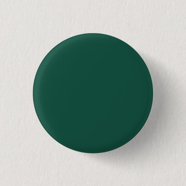 Opal Green Solid Colour 3 Cm Round Badge (Front)