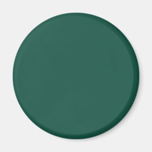Opal Green Solid Colour Magnet