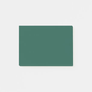 Opal Green Solid Colour Post-it Notes
