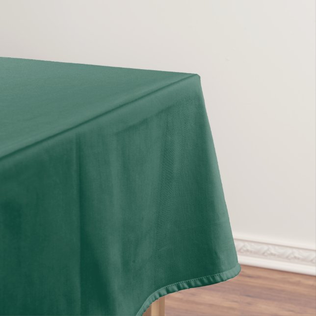 Opal Green Solid Colour Tablecloth (In Situ)