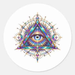 Opal Halo Eye Sticker