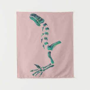 Opal Iguanodon Dinosaur Tapestry