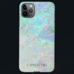opal mineral stone photo iPhone 11Pro max case<br><div class="desc">opal iphone case</div>