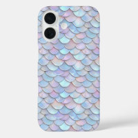Opal Pastel Scale Pattern