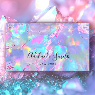 opal photo business card