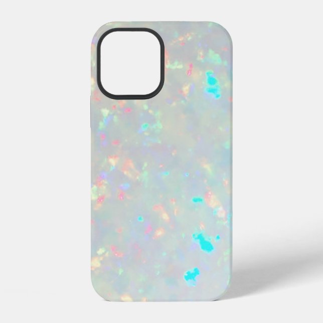 opal photo iPhone case (Back)