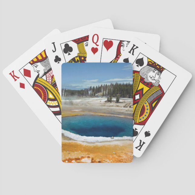 Opal Pool Playing Cards (Back)