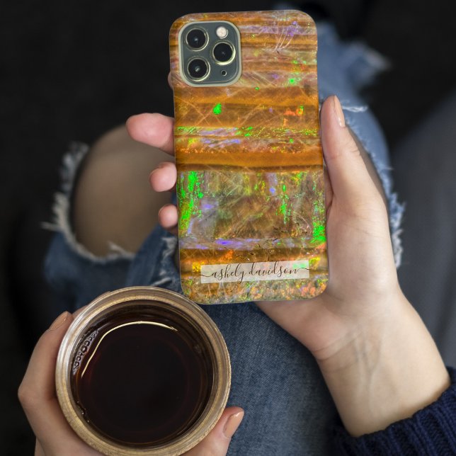 Opal Rock Layers iPhone Case (Creator Uploaded)