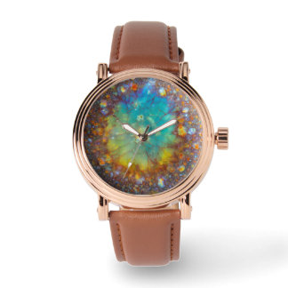 Opal Stone Burst watch face