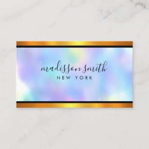 opal stone Business Card