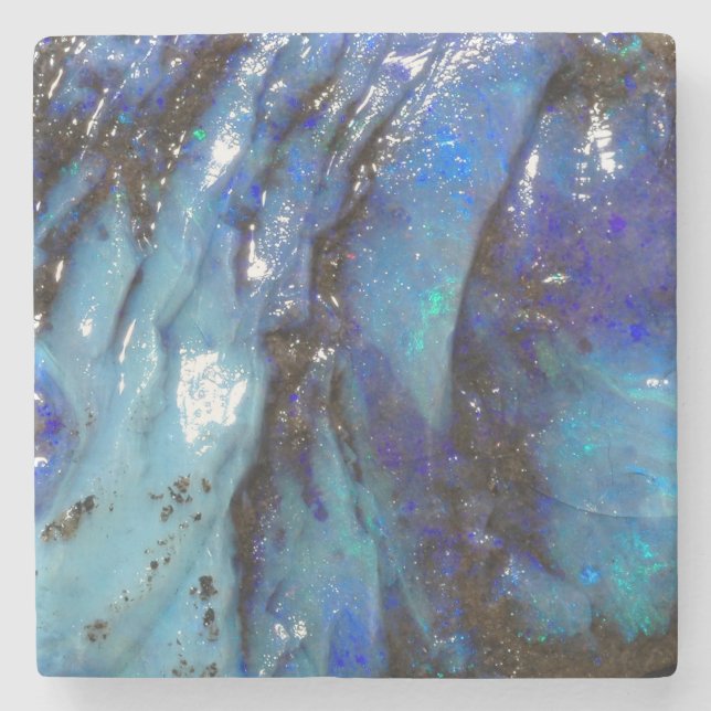 Opal Stone Coaster (Front)
