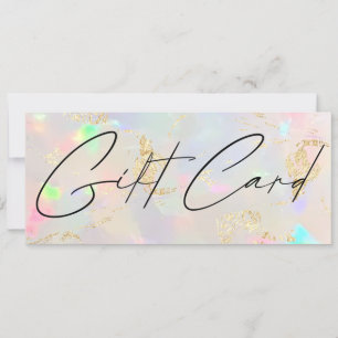 opal stone gift certificate