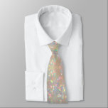 opal stone photo tie<br><div class="desc">please note the holographic effect is not real, but just simulated</div>