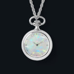 opal stone photo watch<br><div class="desc">opal photo texture watch</div>