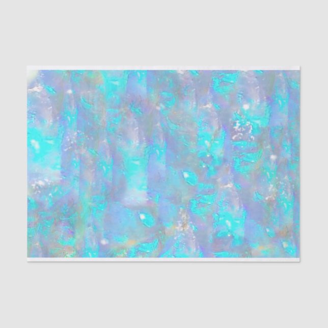 opal stone texture tissue paper (Front)