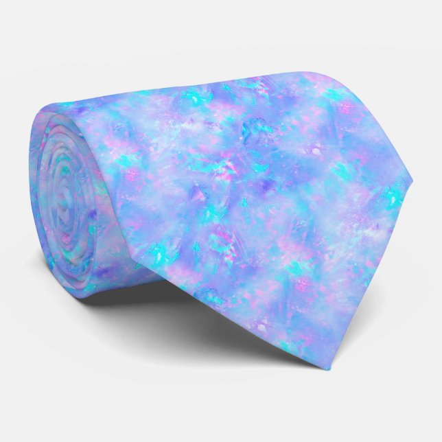 opal stone tie (Rolled)