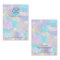 opal  texture design display card