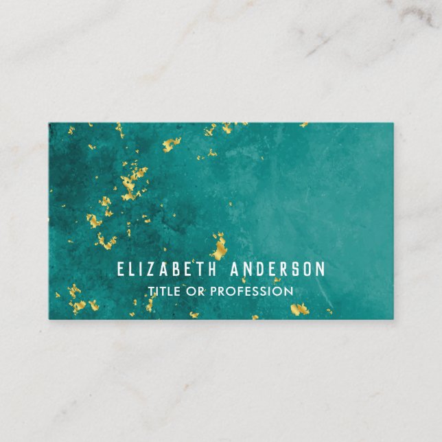 opal texture image Business Card (Front)