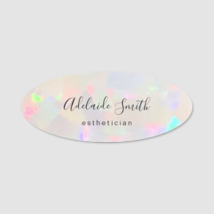 opal texture name tag