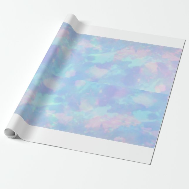 Opal Triple Moon Paper (Unrolled)