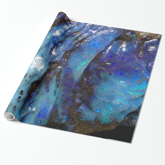 Opal Wrapping Paper (Unrolled)