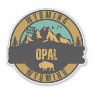 Opal, Wyoming