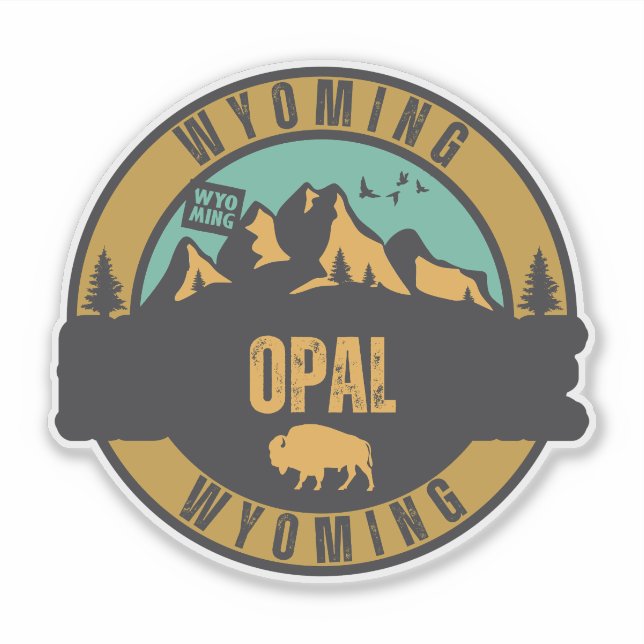 Opal, Wyoming (Front)